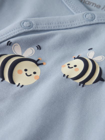 NAME IT Wrap Body Vacion Blue Fog